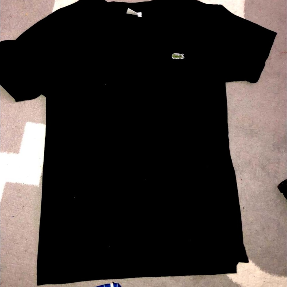 Lacoste V neck shirt